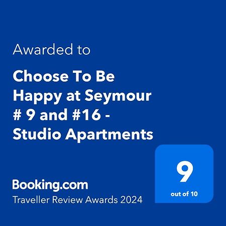 Choose To Be Happy At Seymour # 9 And #16 - Studio Apartments Kingston Exterior foto